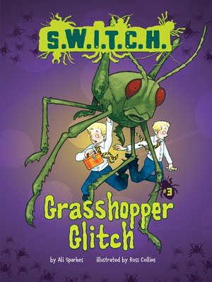 cover image of Grasshopper Glitch